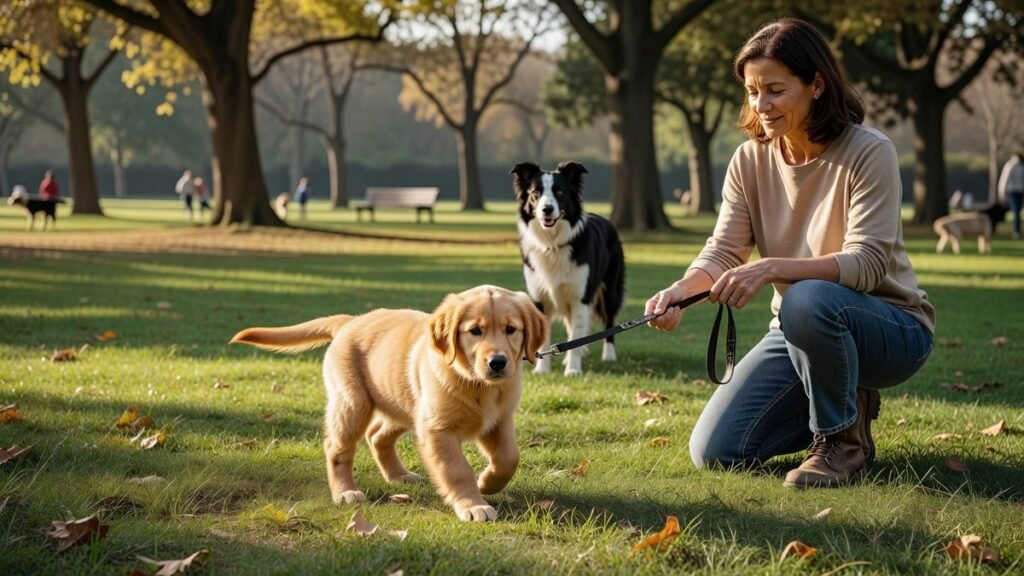 Dressage chiot laisse : habituation pas-à-pas Guide 2026