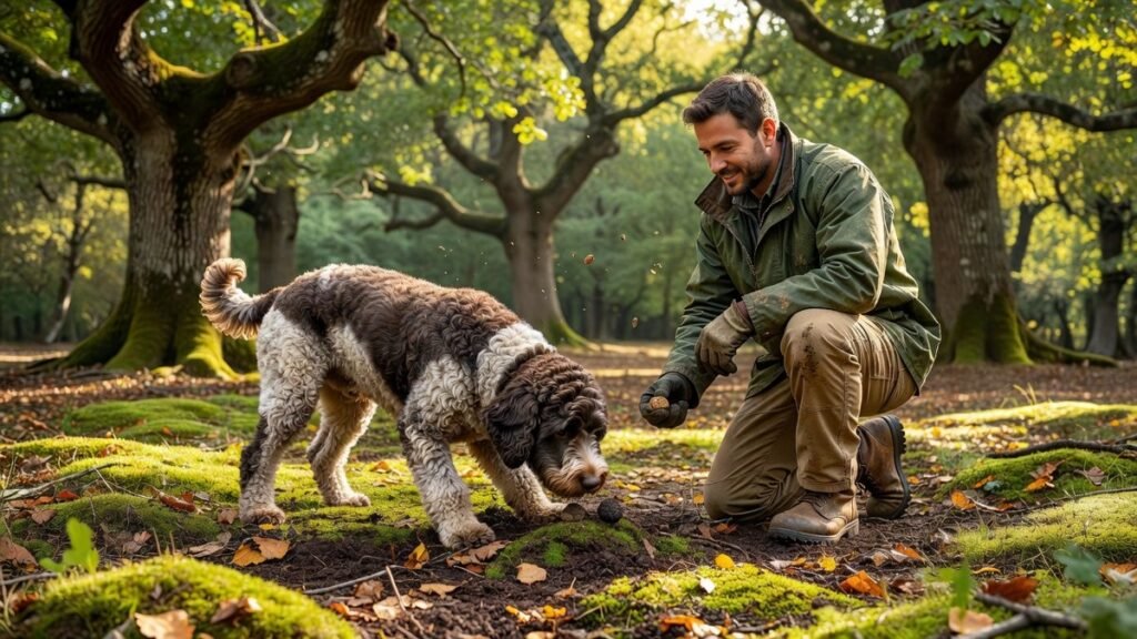 Dressage du chien truffier : le guide complet pour former un chercheur