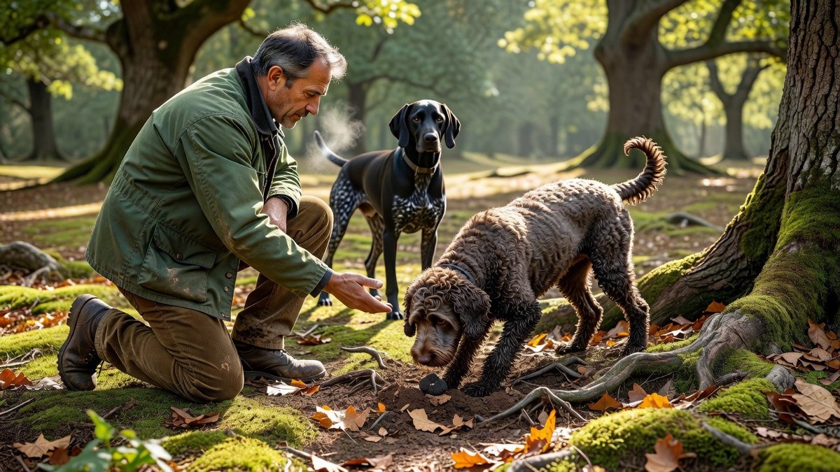 Dressage du chien truffier : le guide complet pour former un chercheur