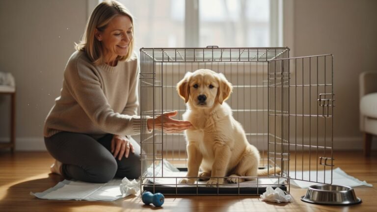 Lire la suite à propos de l’article Dressage nuit pipi chiot cage : le guide complet pour en finir