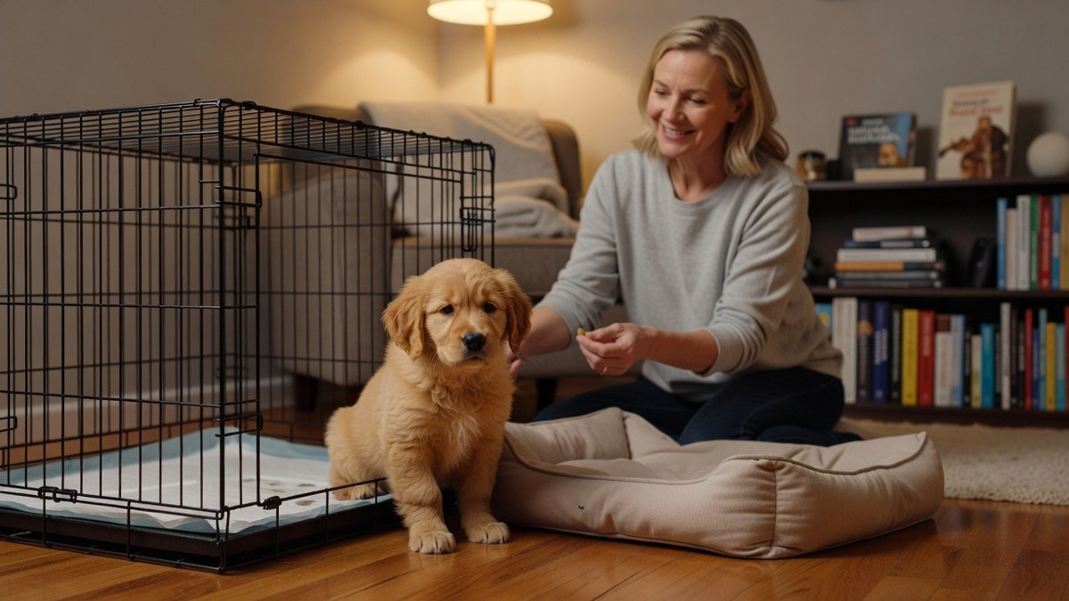 Dressage nuit pipi chiot cage : le guide complet pour en finir