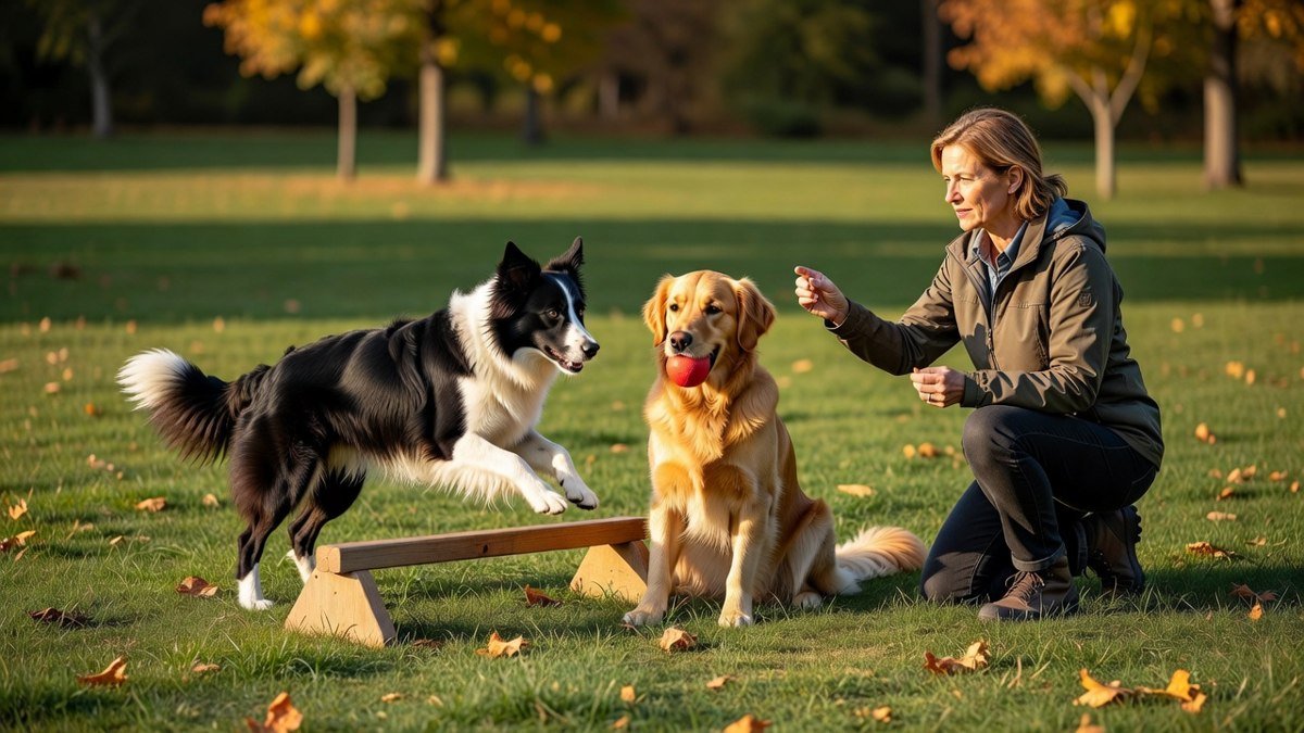 Jeux de dressage pour chien : le guide complet pour apprendre