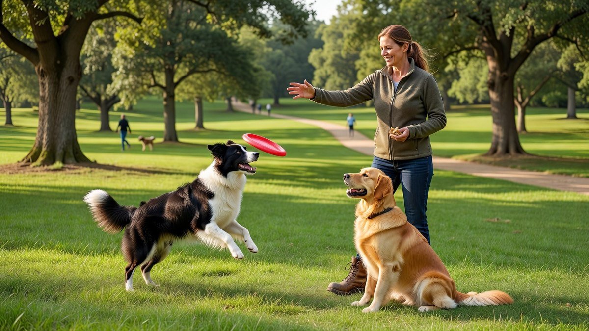 Jeux de dressage pour chien : le guide complet pour apprendre