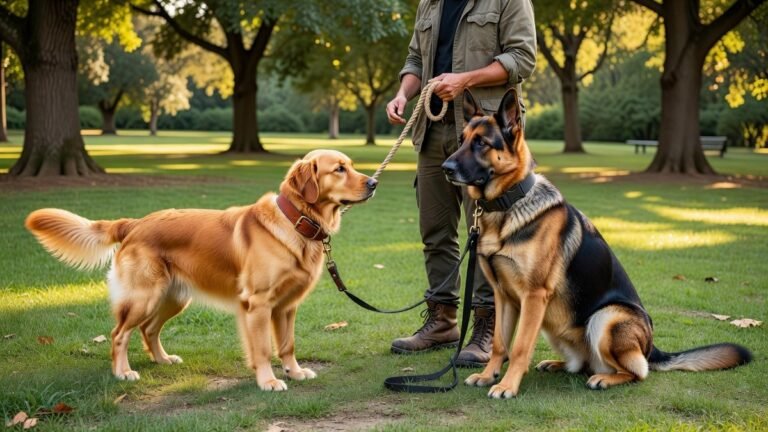 Lire la suite à propos de l’article Laisse de dressage pour chien : le guide complet pour bien choisir