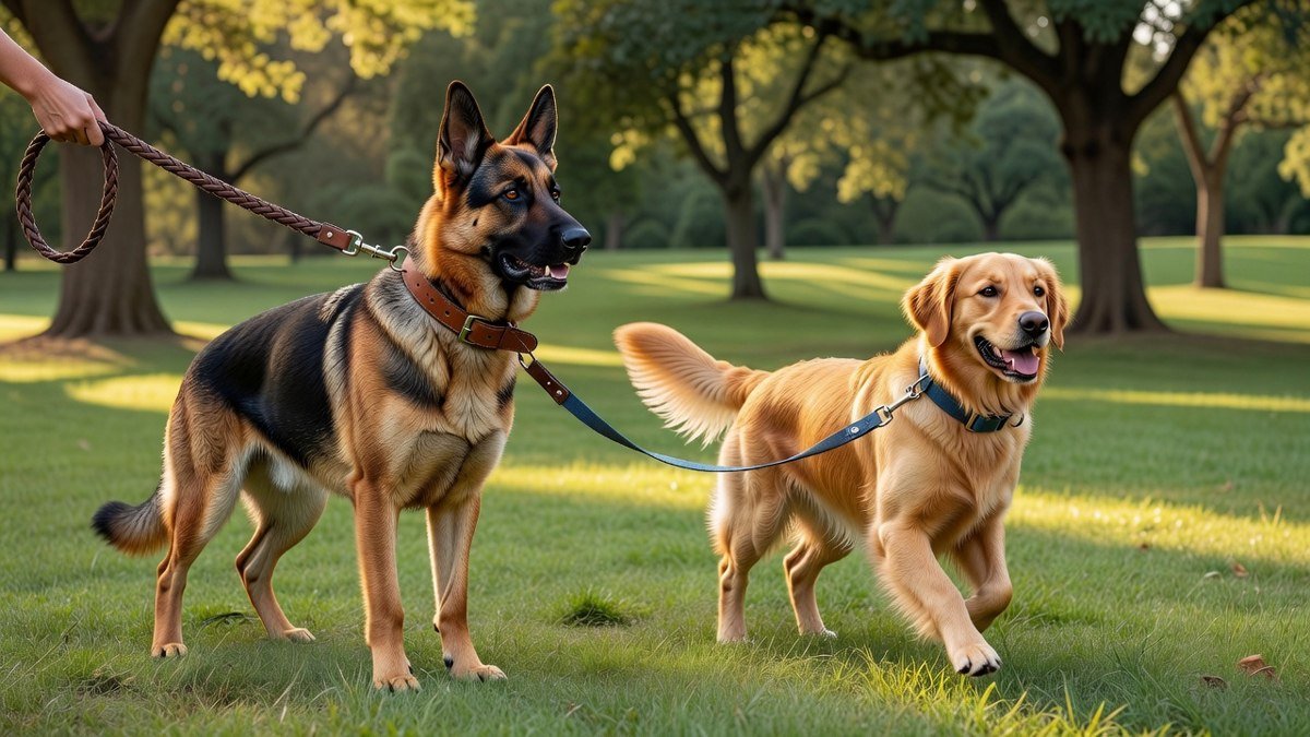 Laisse de dressage pour chien : le guide complet pour bien choisir
