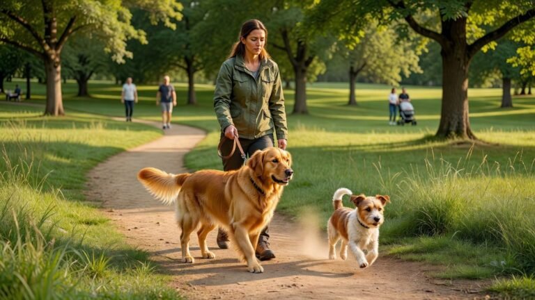 Lire la suite à propos de l’article Marche au pied chien débutant : guide complet pour réussir dès