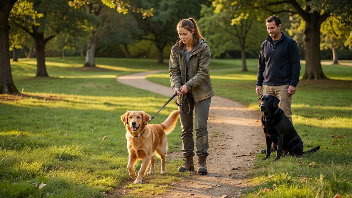 Marche au pied chien débutant : guide complet pour réussir dès
