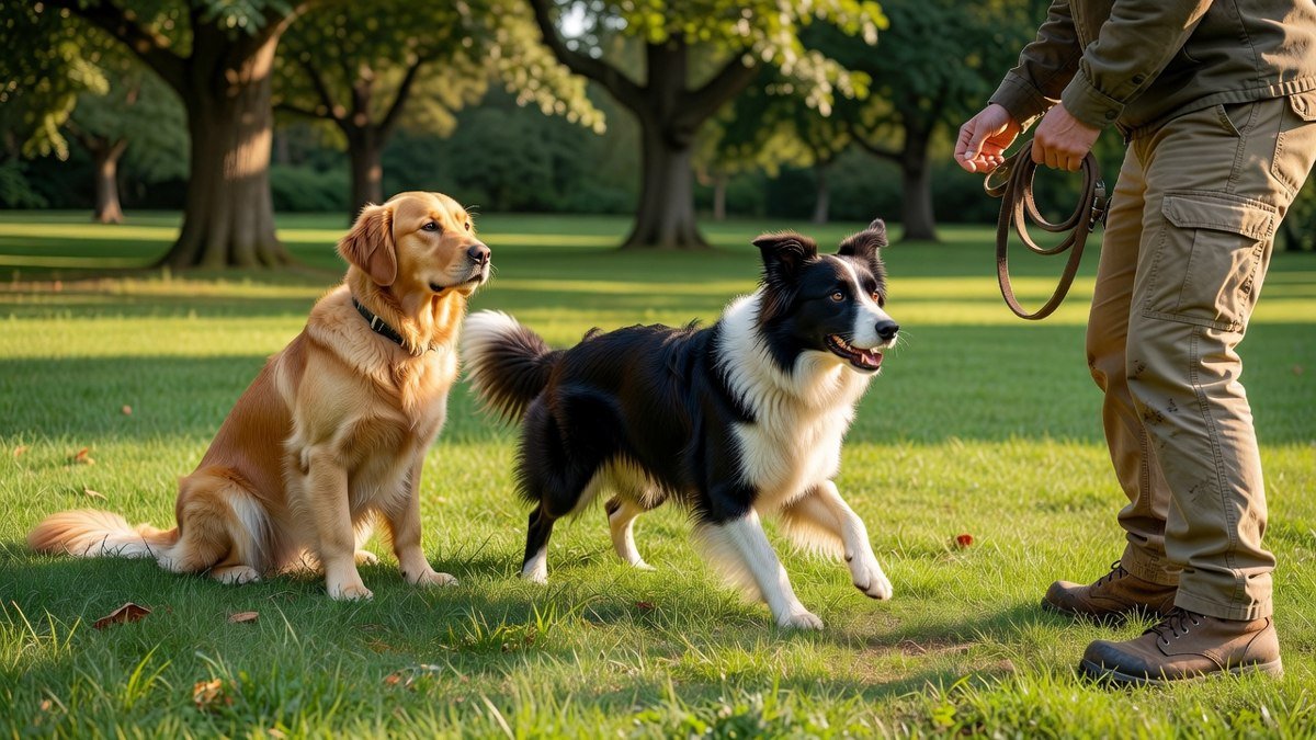 Meilleur chien pour le dressage : le guide complet pour choisir