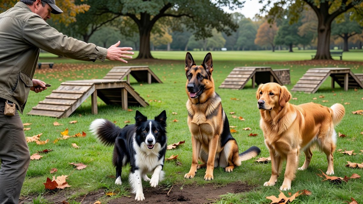 Meilleur chien pour le dressage : le guide complet pour choisir
