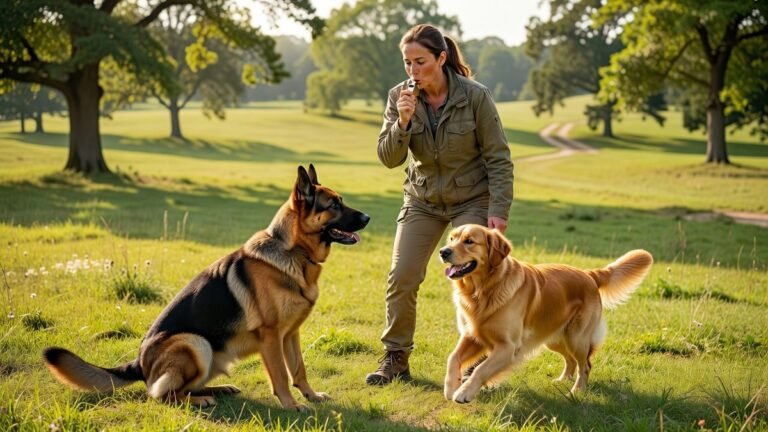 Lire la suite à propos de l’article Sifflet de dressage pour chien : guide complet pour l&rsquo;utiliser