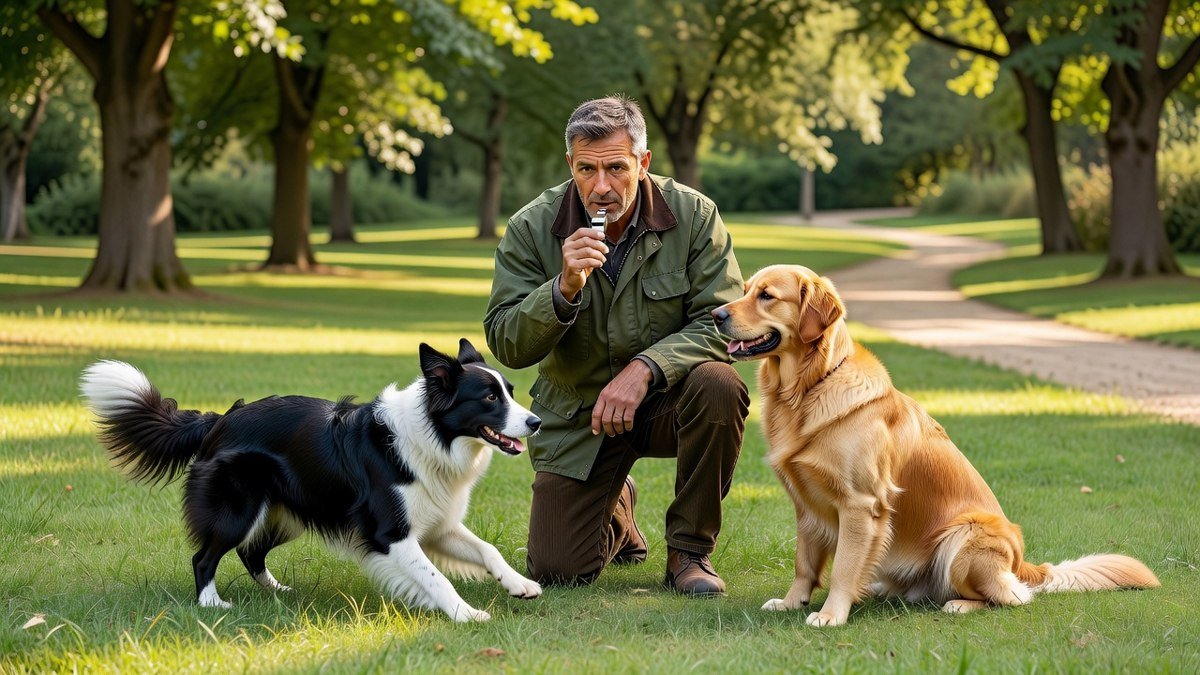 Sifflet de dressage pour chien : guide complet pour l'utiliser
