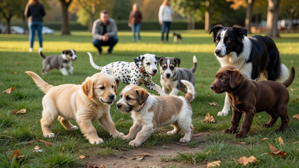 Socialisation chiot : le guide complet pour bien démarrer (2026)