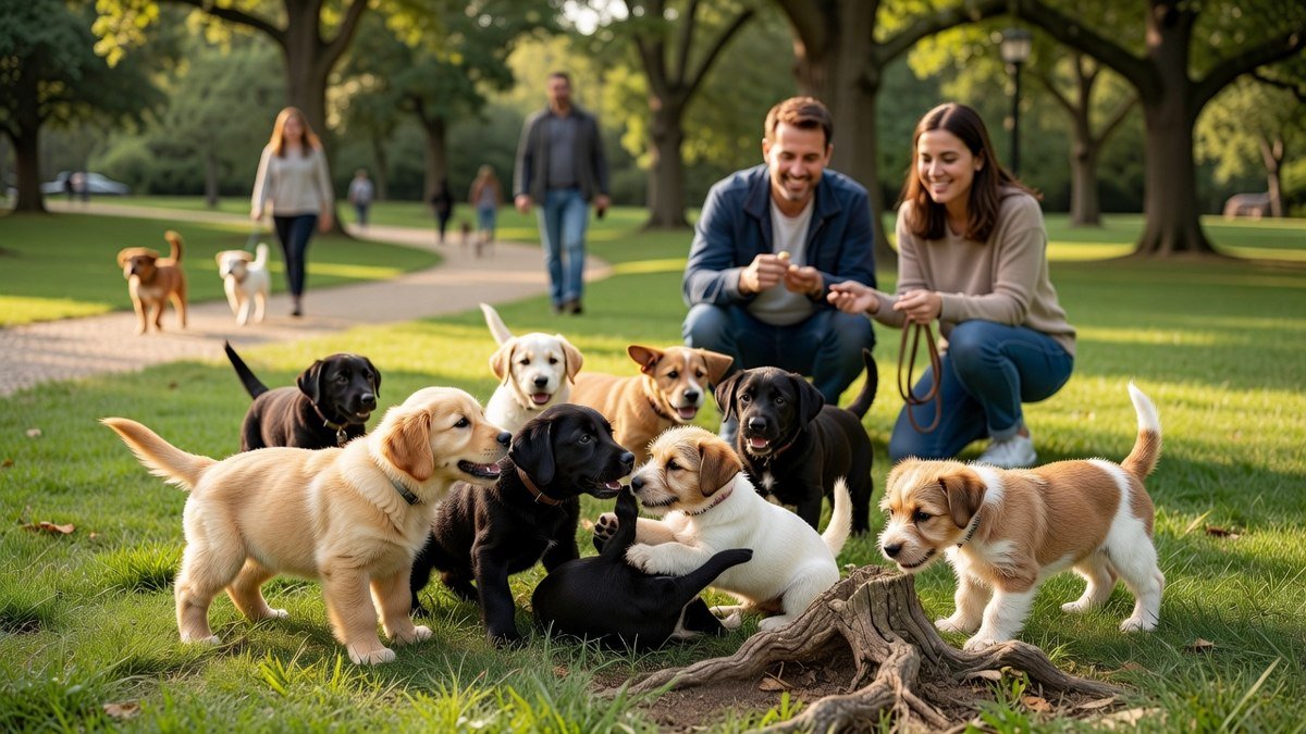 Socialisation chiot : le guide complet pour bien démarrer (2026)