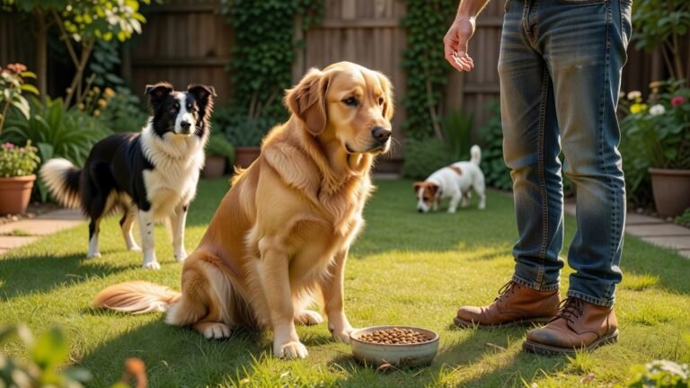 Lire la suite à propos de l’article Apprendre à un chien à attendre sa gamelle : guide complet 2026