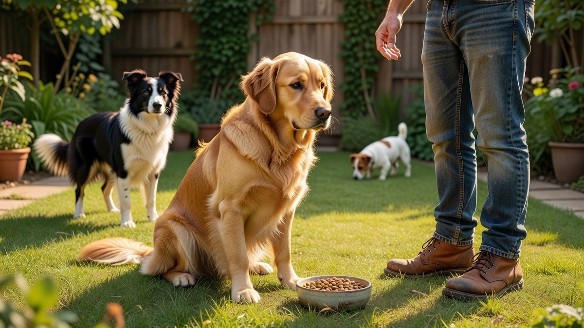 Apprendre à un chien à attendre sa gamelle : guide complet 2026