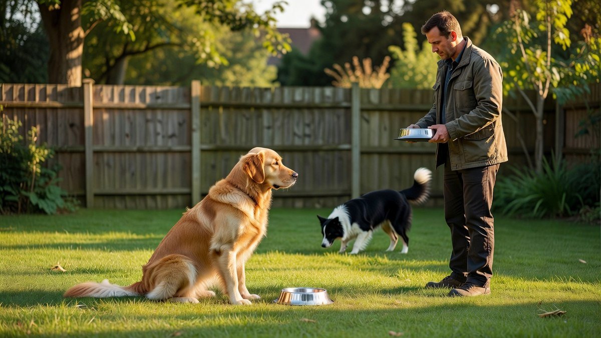 Apprendre à un chien à attendre sa gamelle : guide complet 2026