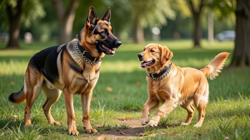 Collier de dressage double pour chien : guide complet pour bien choisir