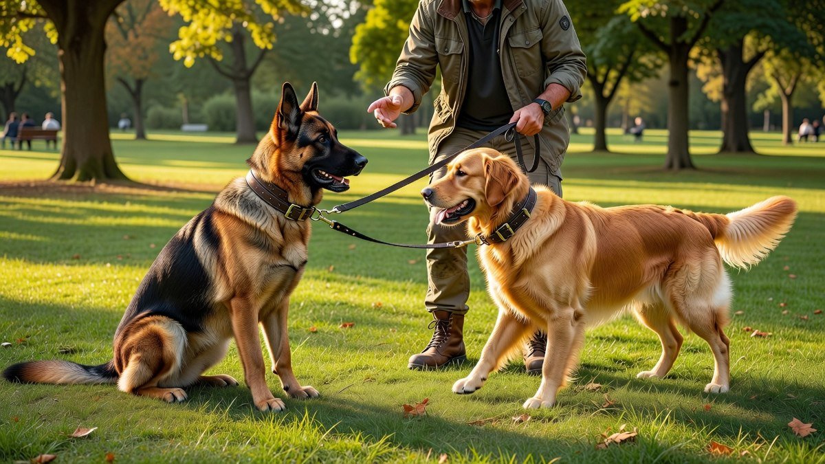 Collier de dressage double pour chien : guide complet pour bien choisir