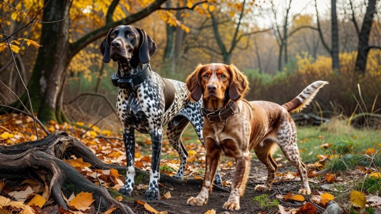 Lire la suite à propos de l’article Collier de dressage pour chien de chasse : le guide complet 2026