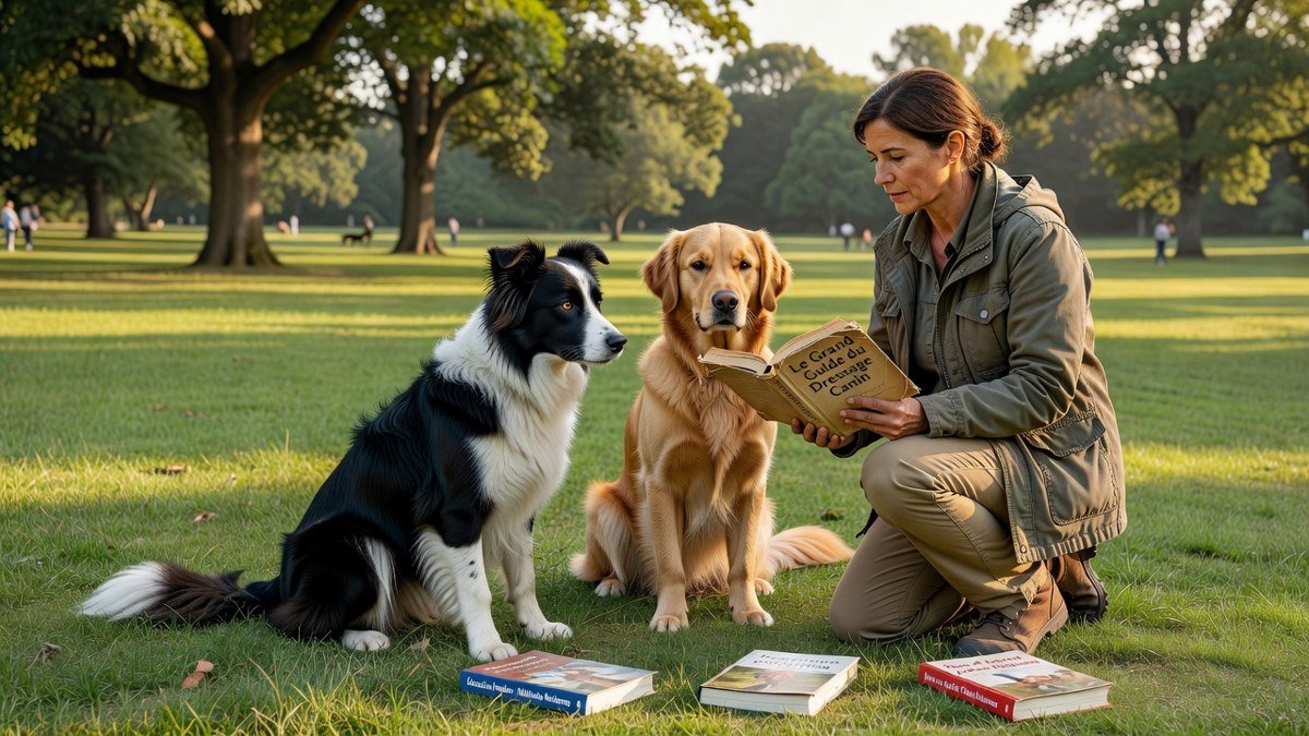 Dressage chien : quel livre choisir pour vraiment progresser ? (Guide