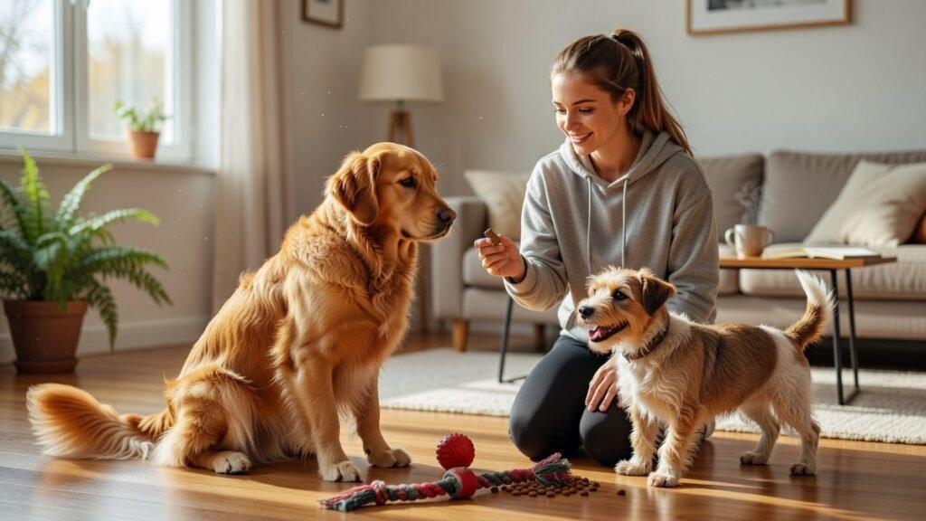 Dressage chien à la maison : plan complet et méthode pas-à-pas (2026)
