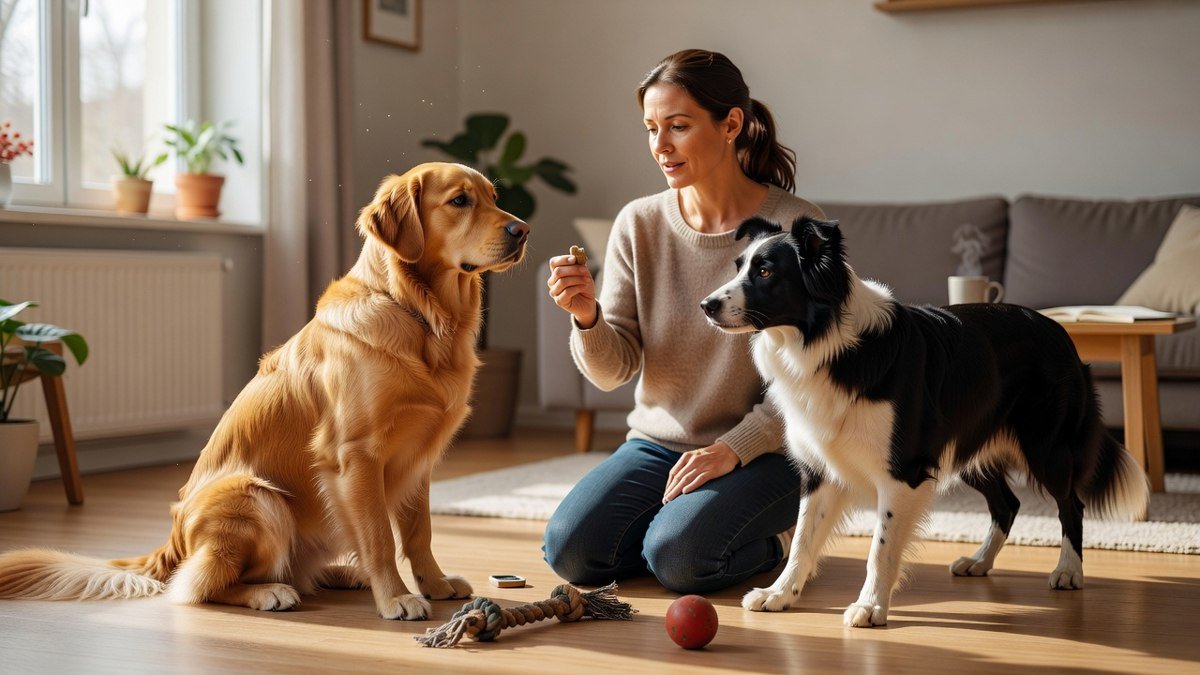Dressage chien à la maison : plan complet et méthode pas-à-pas (2026)