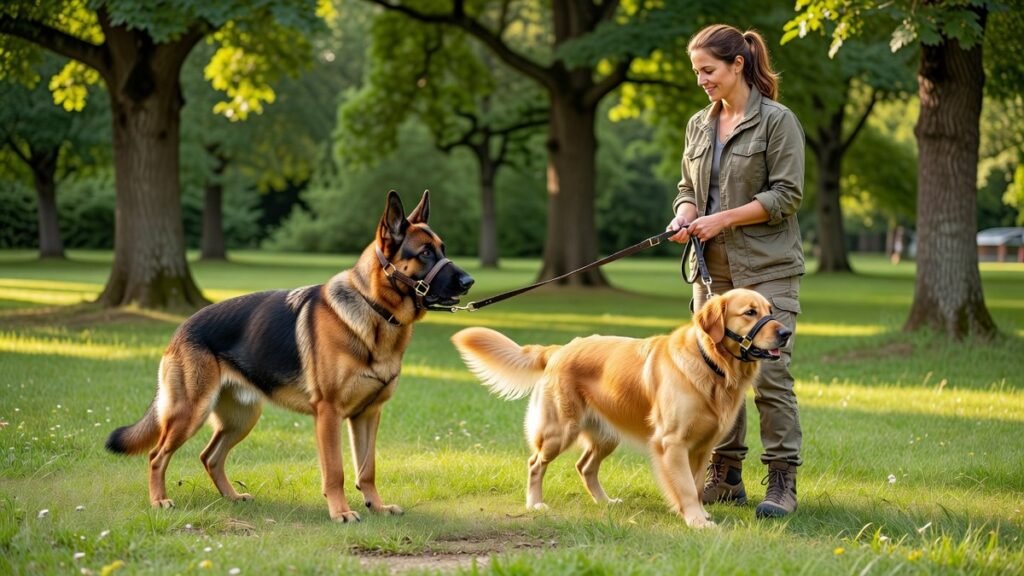 Licol de dressage pour chien : guide complet pour bien choisir