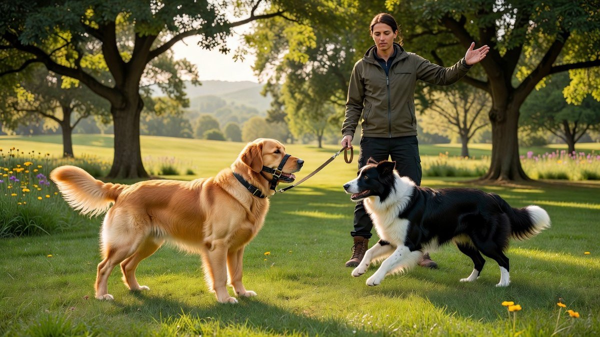 Licol de dressage pour chien : guide complet pour bien choisir