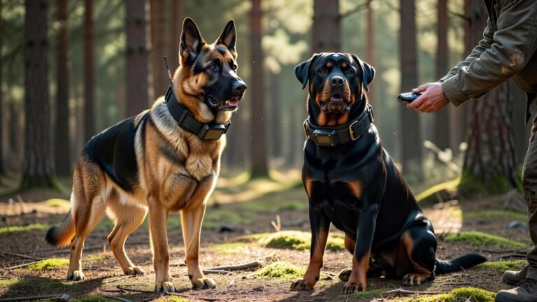 Lire la suite à propos de l’article Meilleur collier de dressage pour gros chien : guide complet 2026