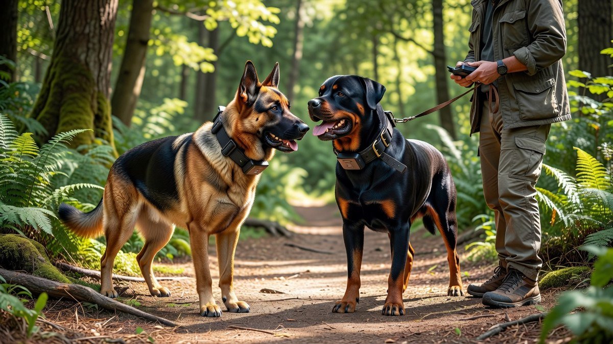 Meilleur collier de dressage pour gros chien : guide complet 2026