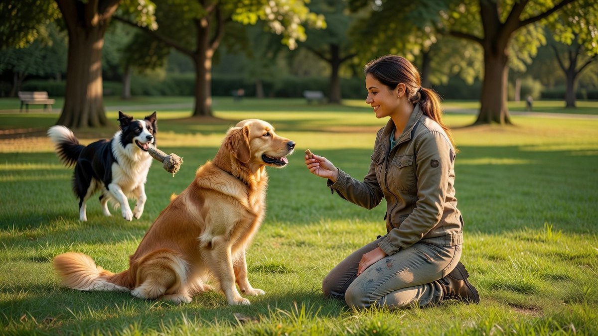 Renforcement positif chien : le guide complet pour éduquer